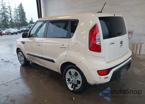 2012 Kia Soul from USA, damaged, VIN KNDJT2A54C7408563